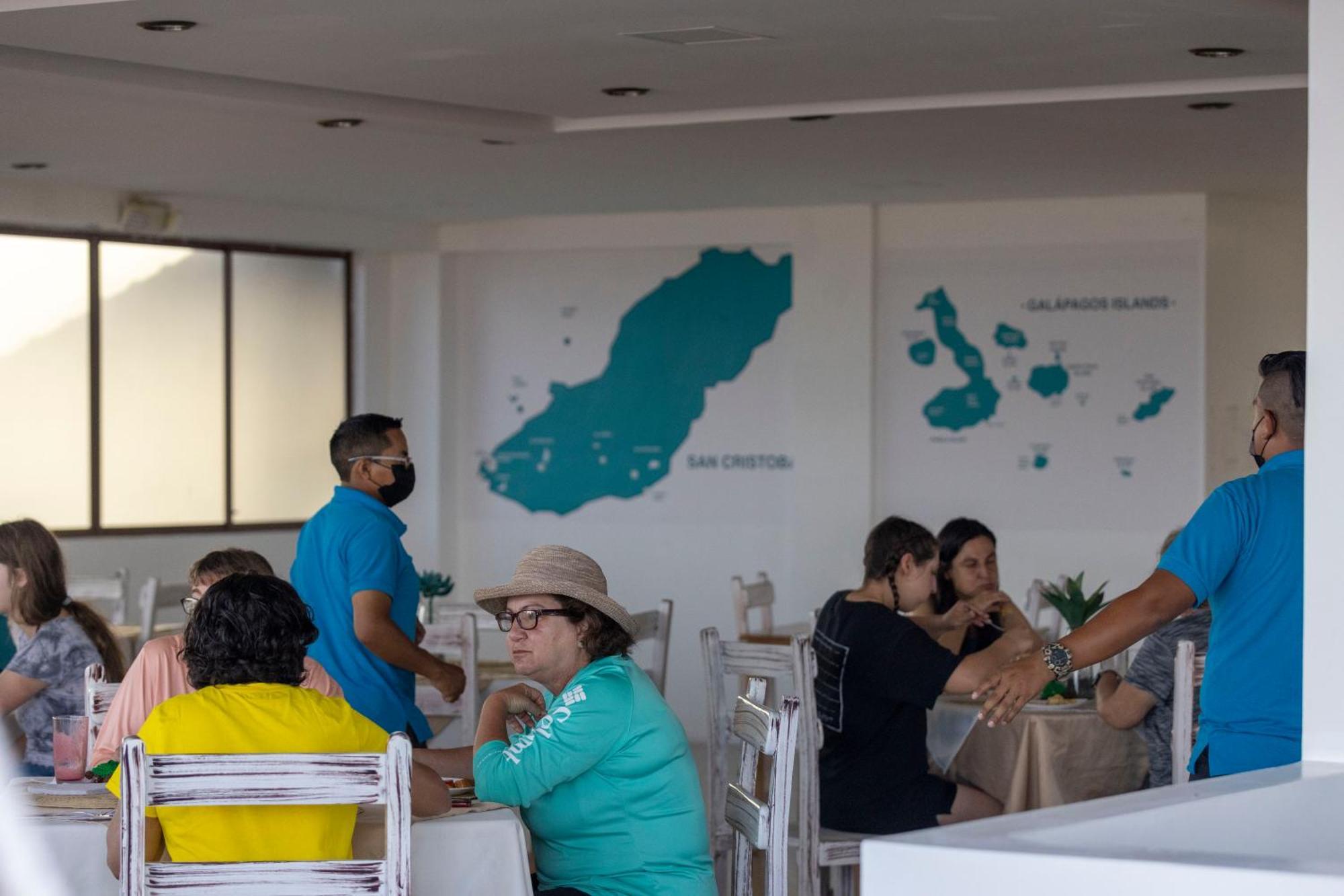 Galapagos Planet Hotel Пуерто Бакерисо Морено Екстериор снимка